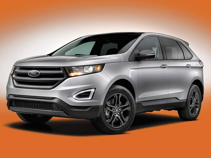 The All New 2018 Ford Edge SEL Sport