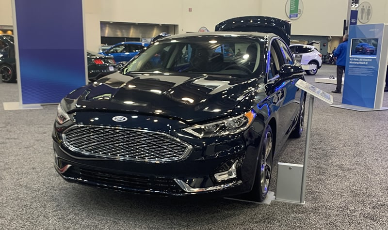 The Michigan International Auto Show -1