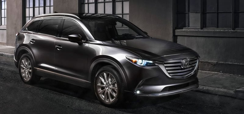 The New Mazda CX-9