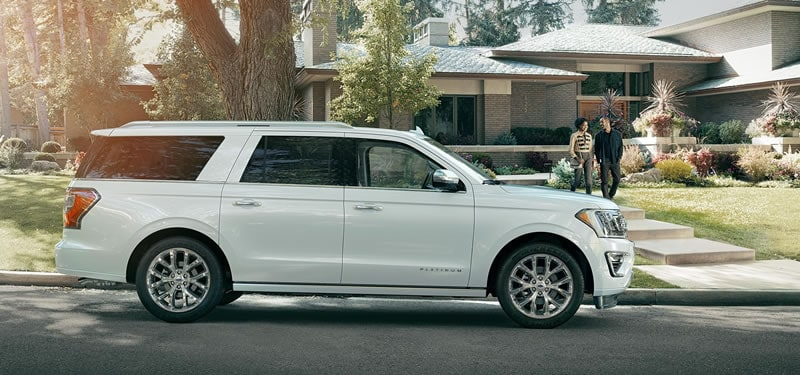 The all-new 2018 Ford Expedition