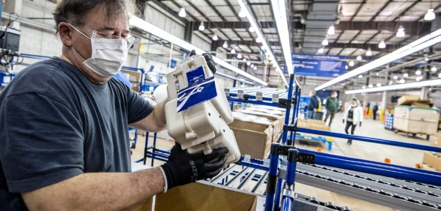 powered respirators production