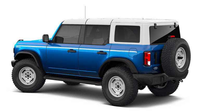 2026 Ford Bronco Heritage Edition