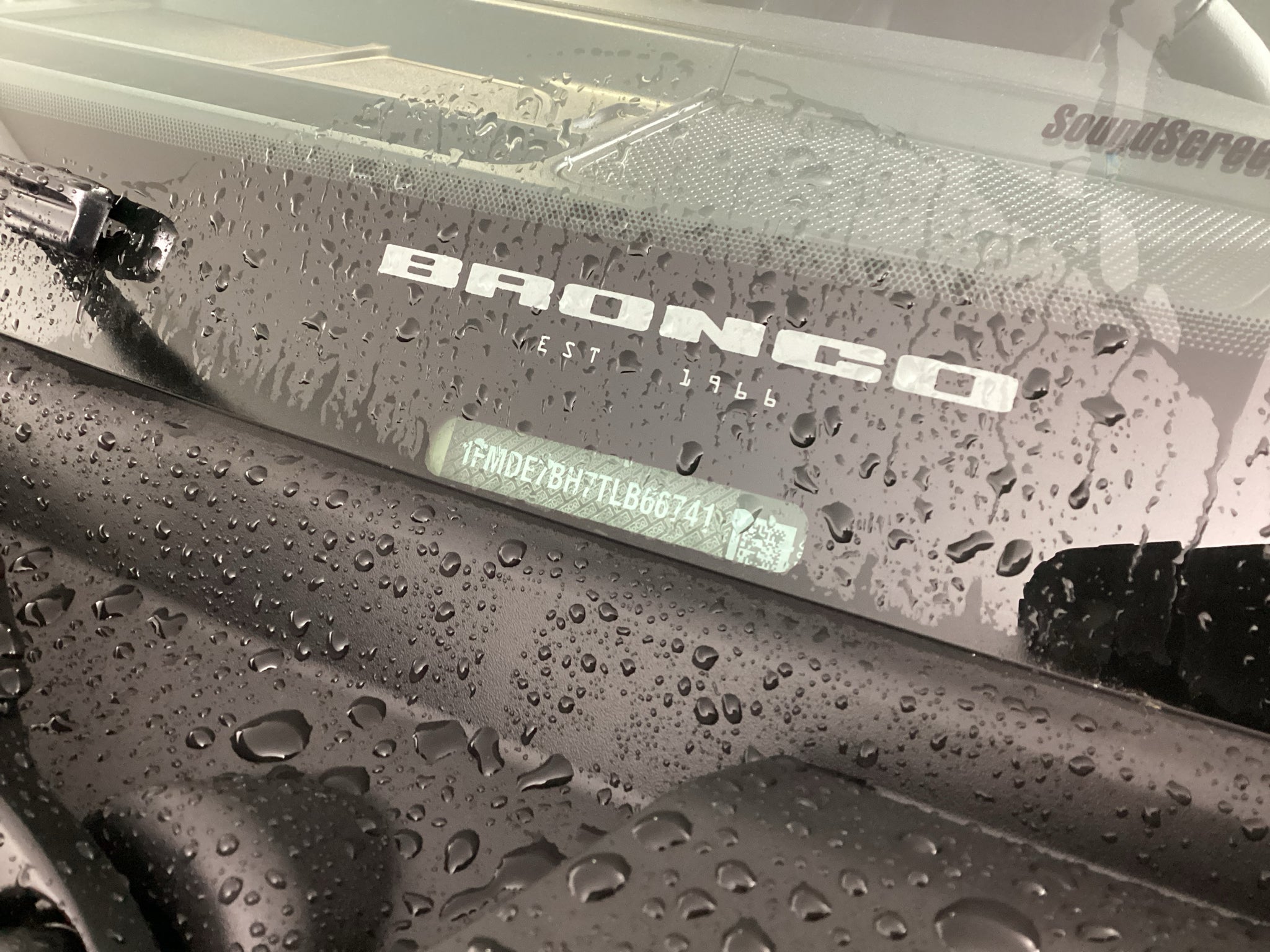 2026 Ford Bronco Big Bend®