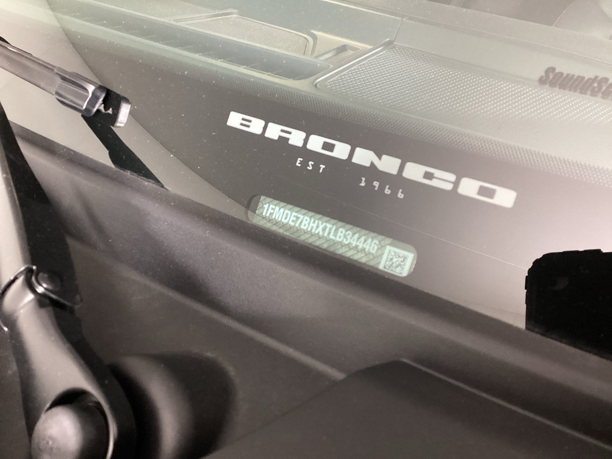 2026 Ford Bronco Big Bend®