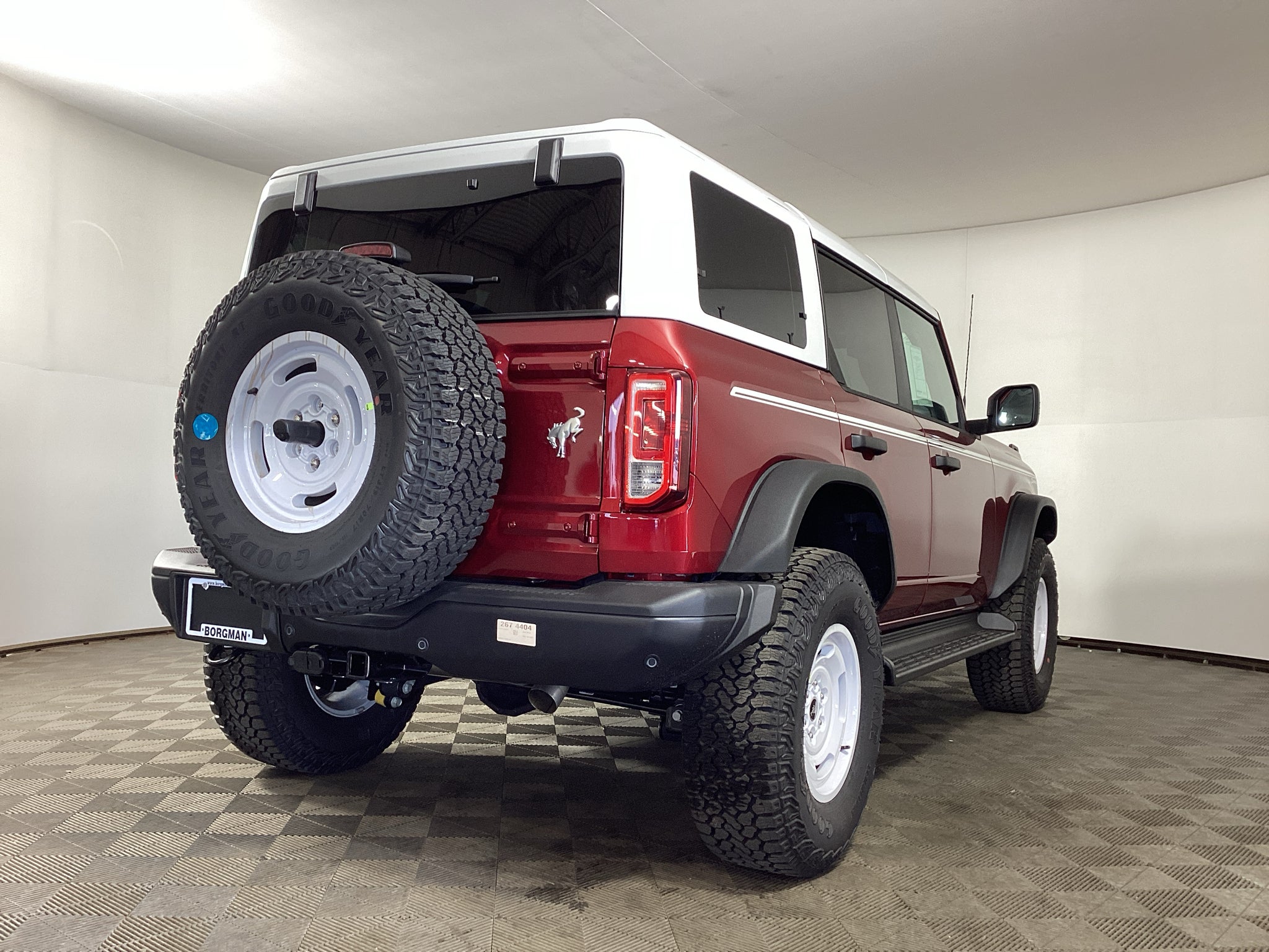 2026 Ford Bronco Heritage Edition
