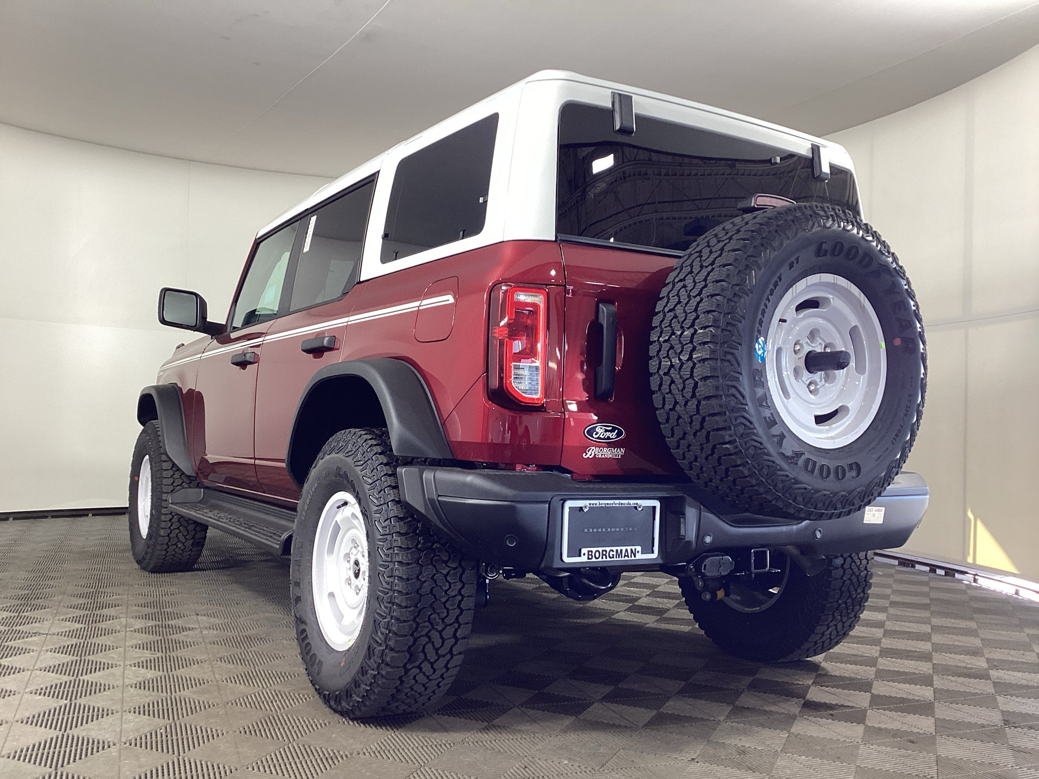 2026 Ford Bronco Heritage Edition