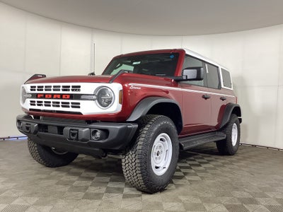 2026 Ford Bronco Heritage Edition