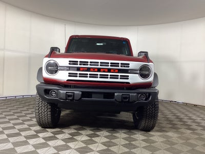 2026 Ford Bronco Heritage Edition