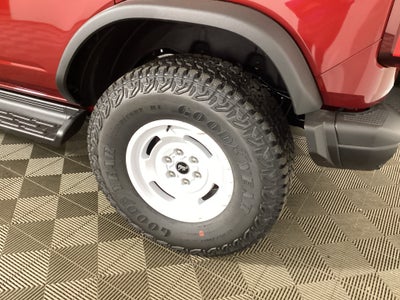 2026 Ford Bronco Heritage Edition