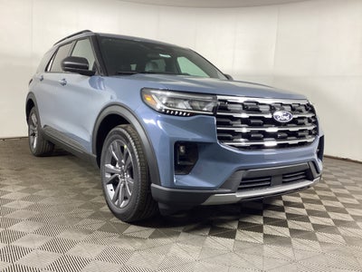 2027 Ford Explorer Active