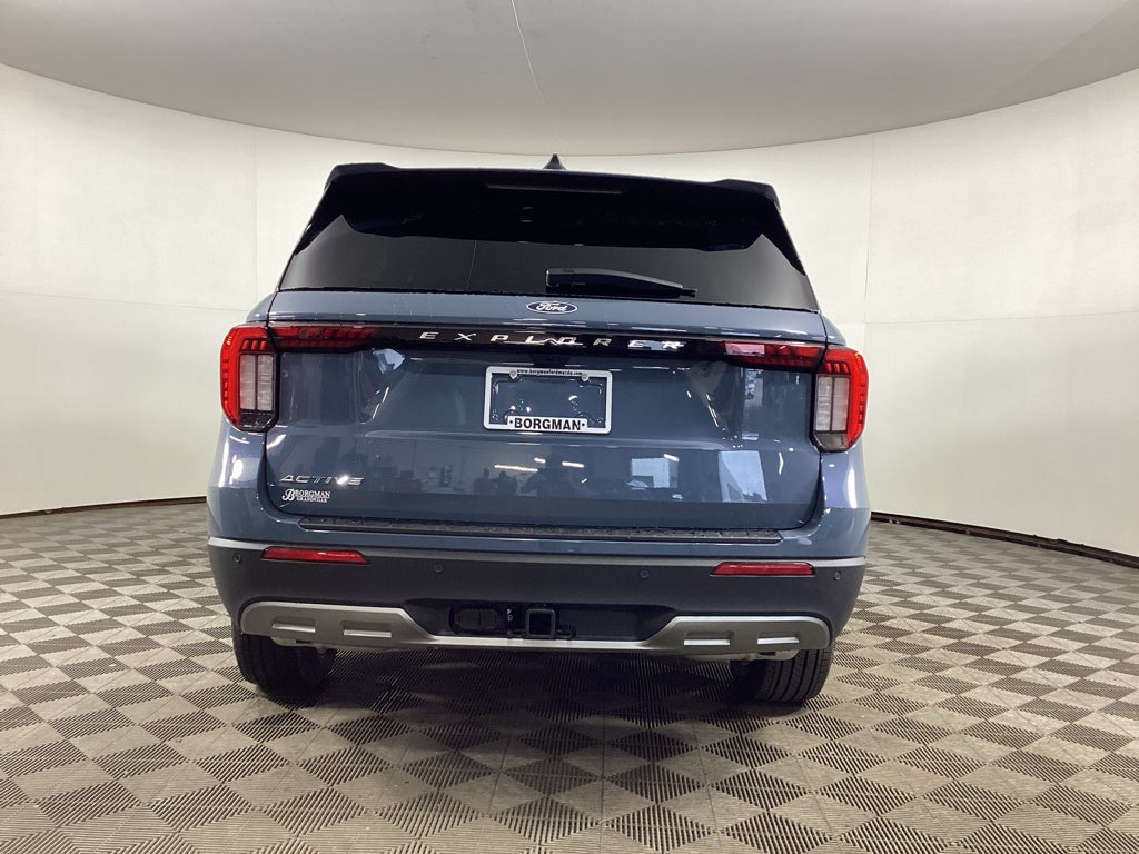 2027 Ford Explorer Active