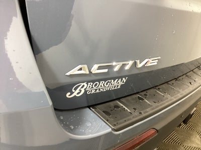 2027 Ford Explorer Active