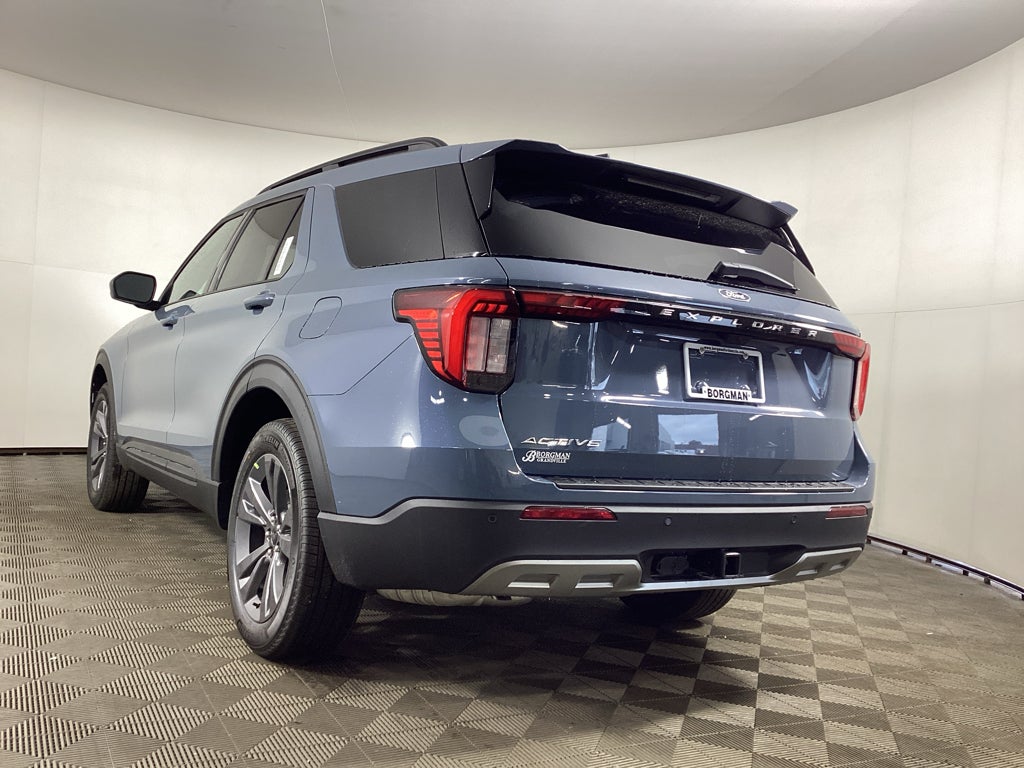 2027 Ford Explorer Active
