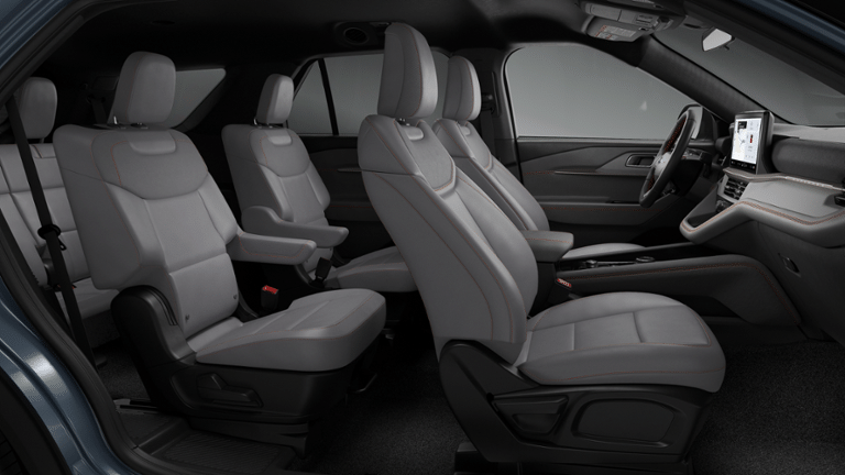 2027 Ford Explorer Active