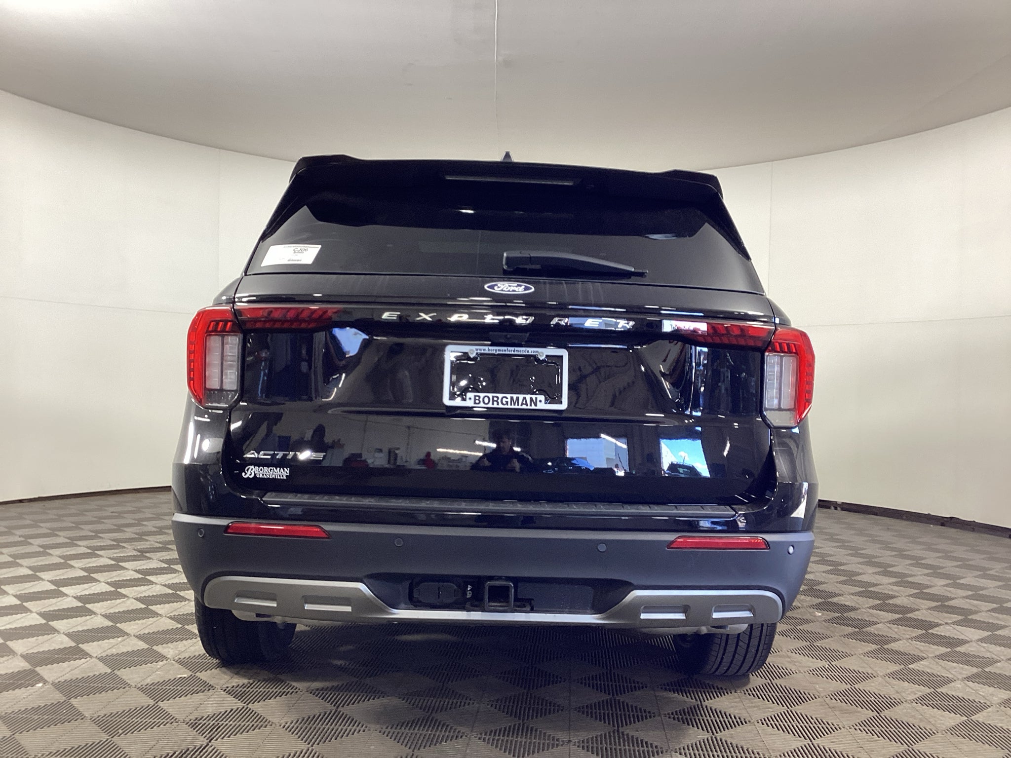 2027 Ford Explorer Active