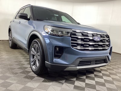 2027 Ford Explorer Active