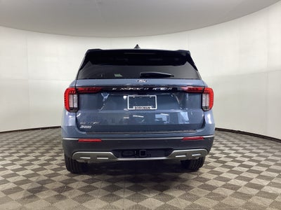 2027 Ford Explorer Active