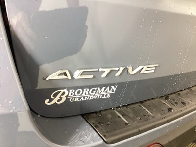 2027 Ford Explorer Active