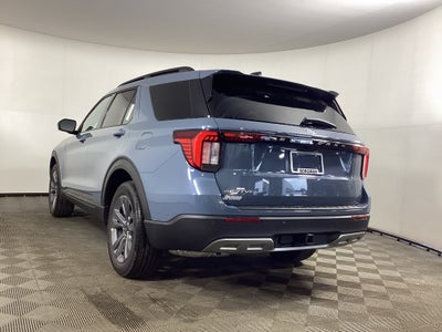 2027 Ford Explorer Active
