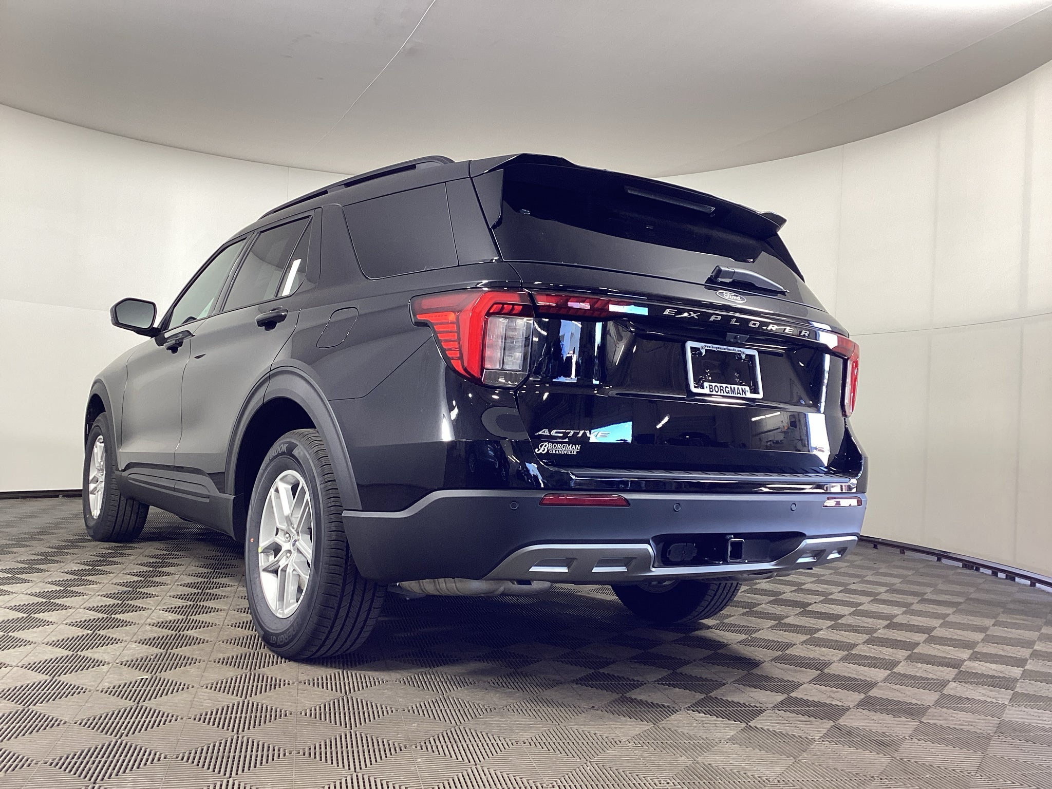 2027 Ford Explorer Active