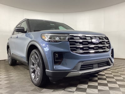 2027 Ford Explorer Active