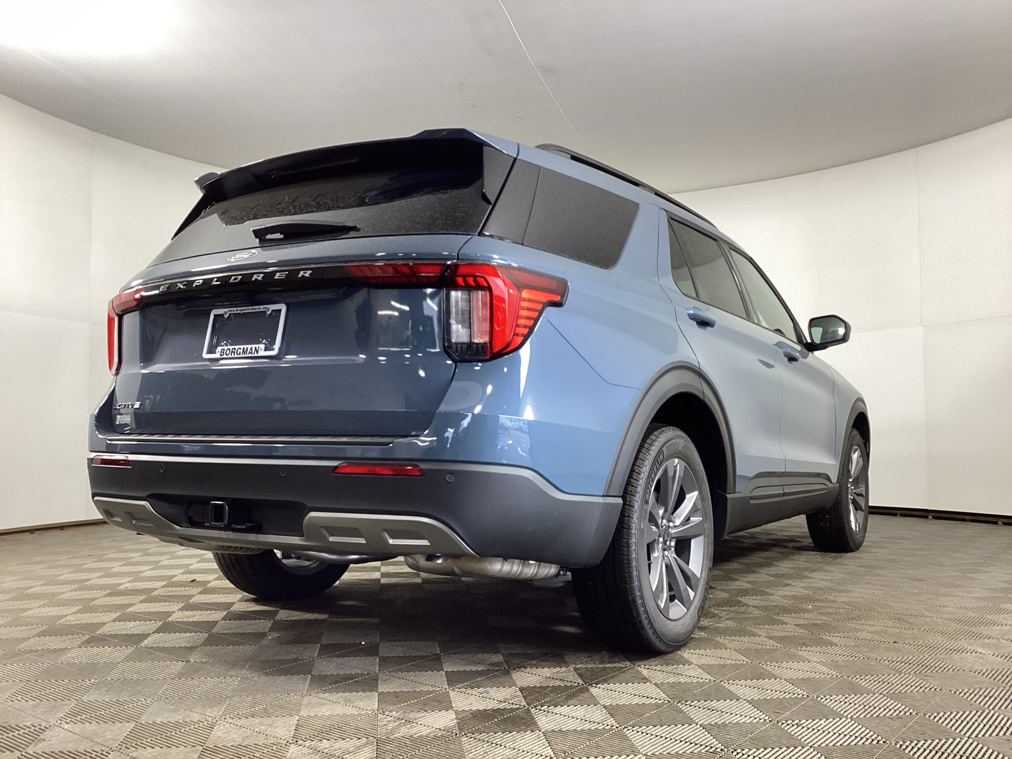 2027 Ford Explorer Active