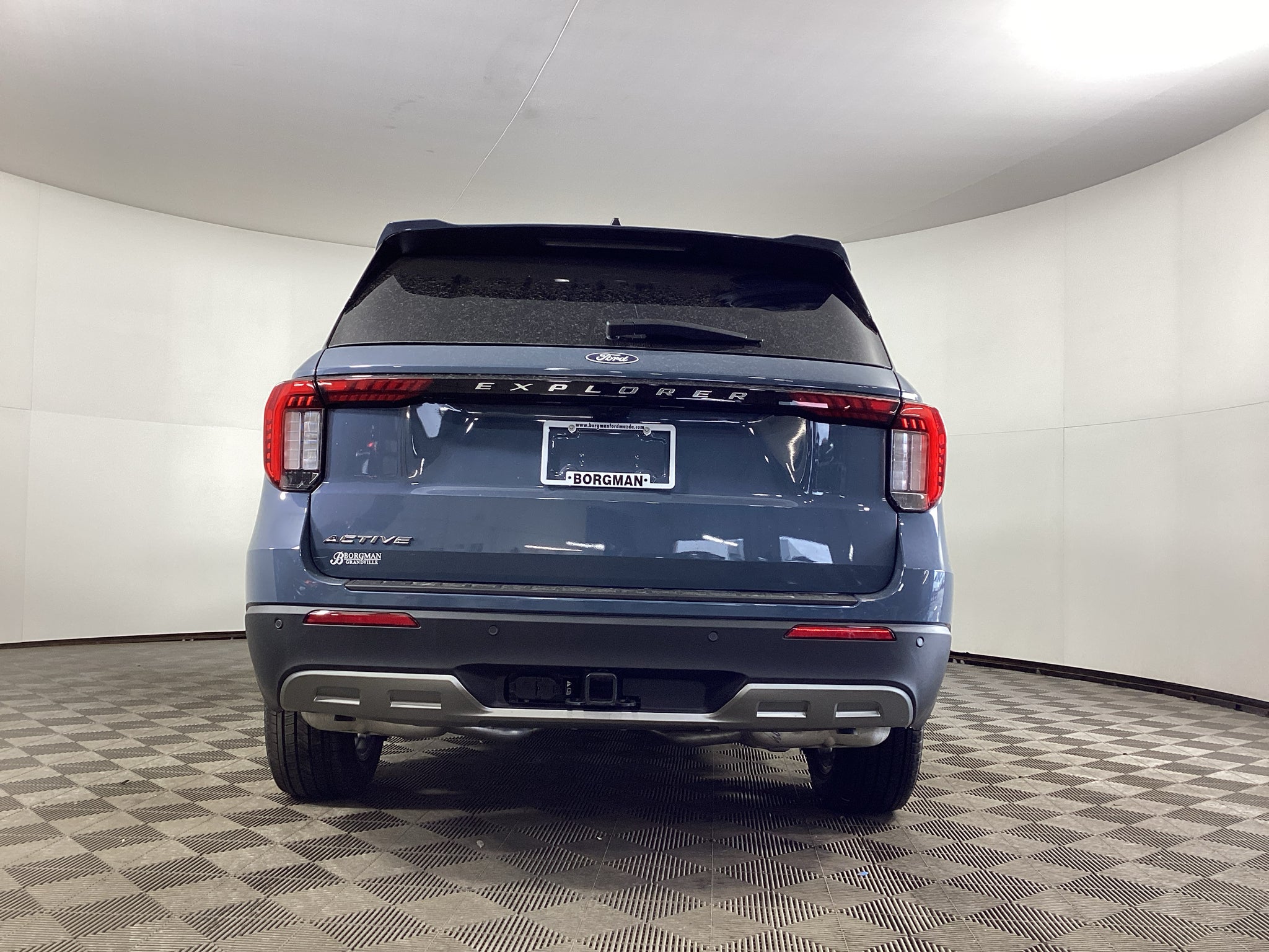 2027 Ford Explorer Active