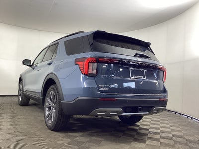2027 Ford Explorer Active