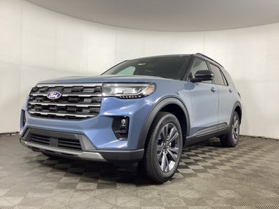 2027 Ford Explorer Active