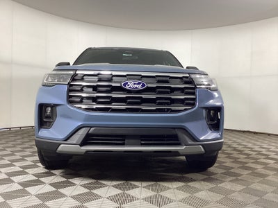 2027 Ford Explorer Active