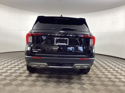 2027 Ford Explorer Active