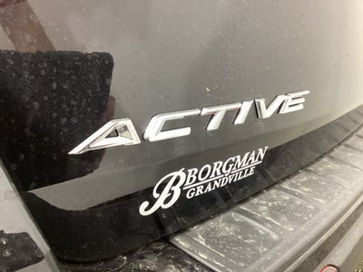 2027 Ford Explorer Active