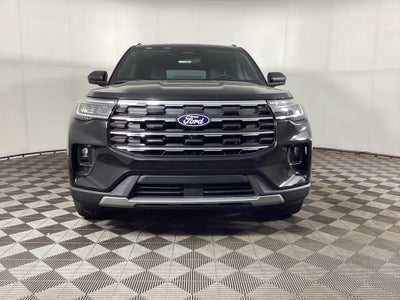 2027 Ford Explorer Active