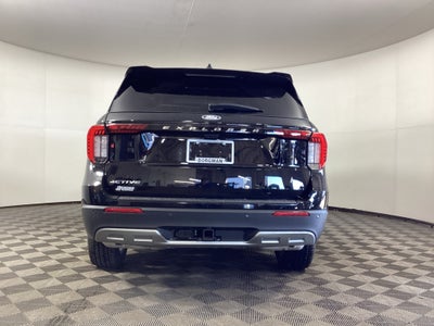 2027 Ford Explorer Active