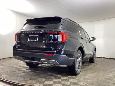2027 Ford Explorer Active