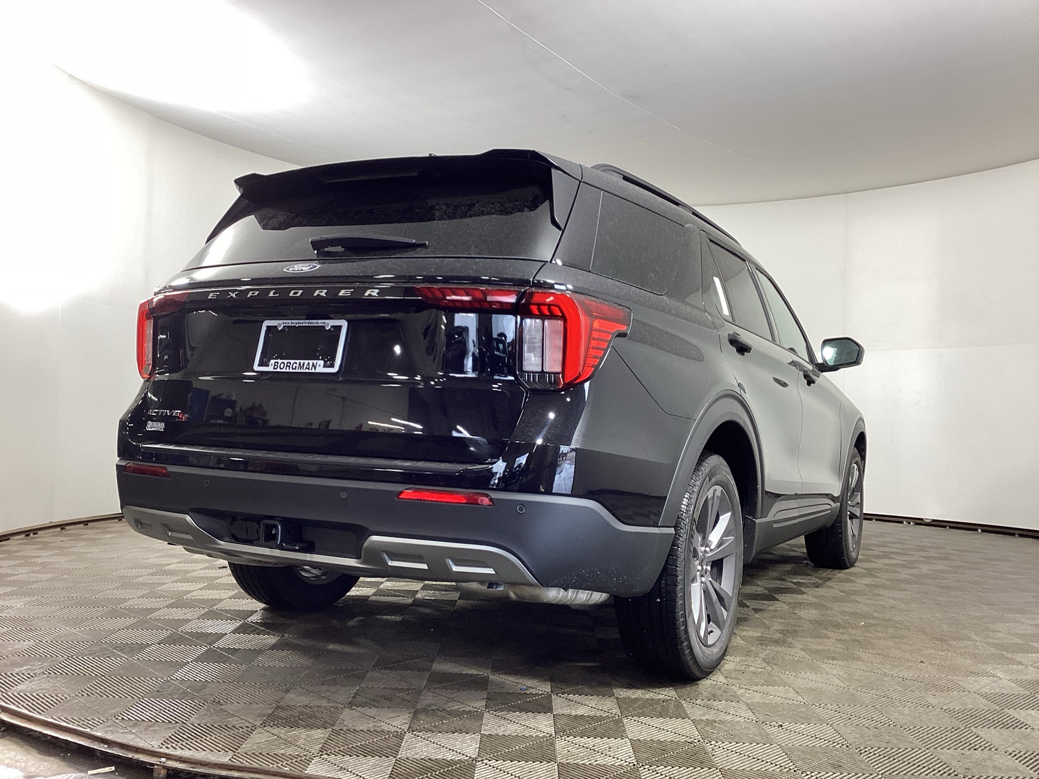 2027 Ford Explorer Active