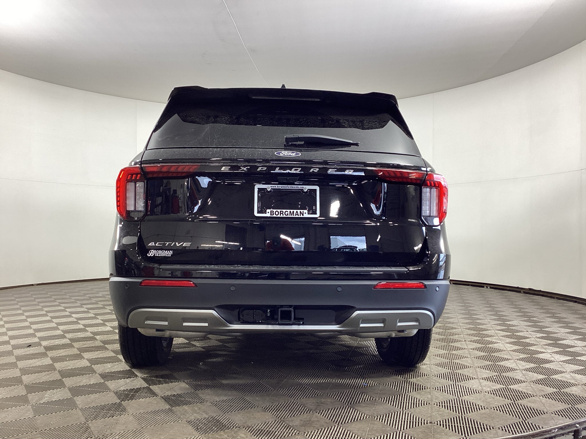 2027 Ford Explorer Active