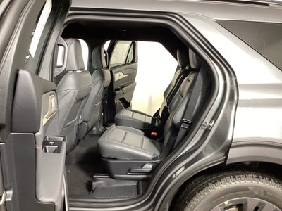 2027 Ford Explorer Active