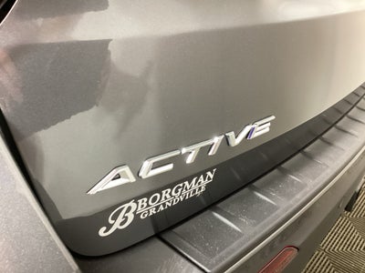 2027 Ford Explorer Active