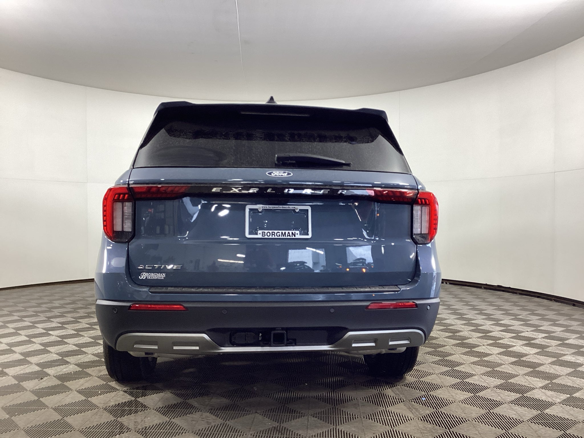 2027 Ford Explorer Active