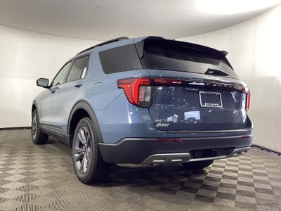 2027 Ford Explorer Active