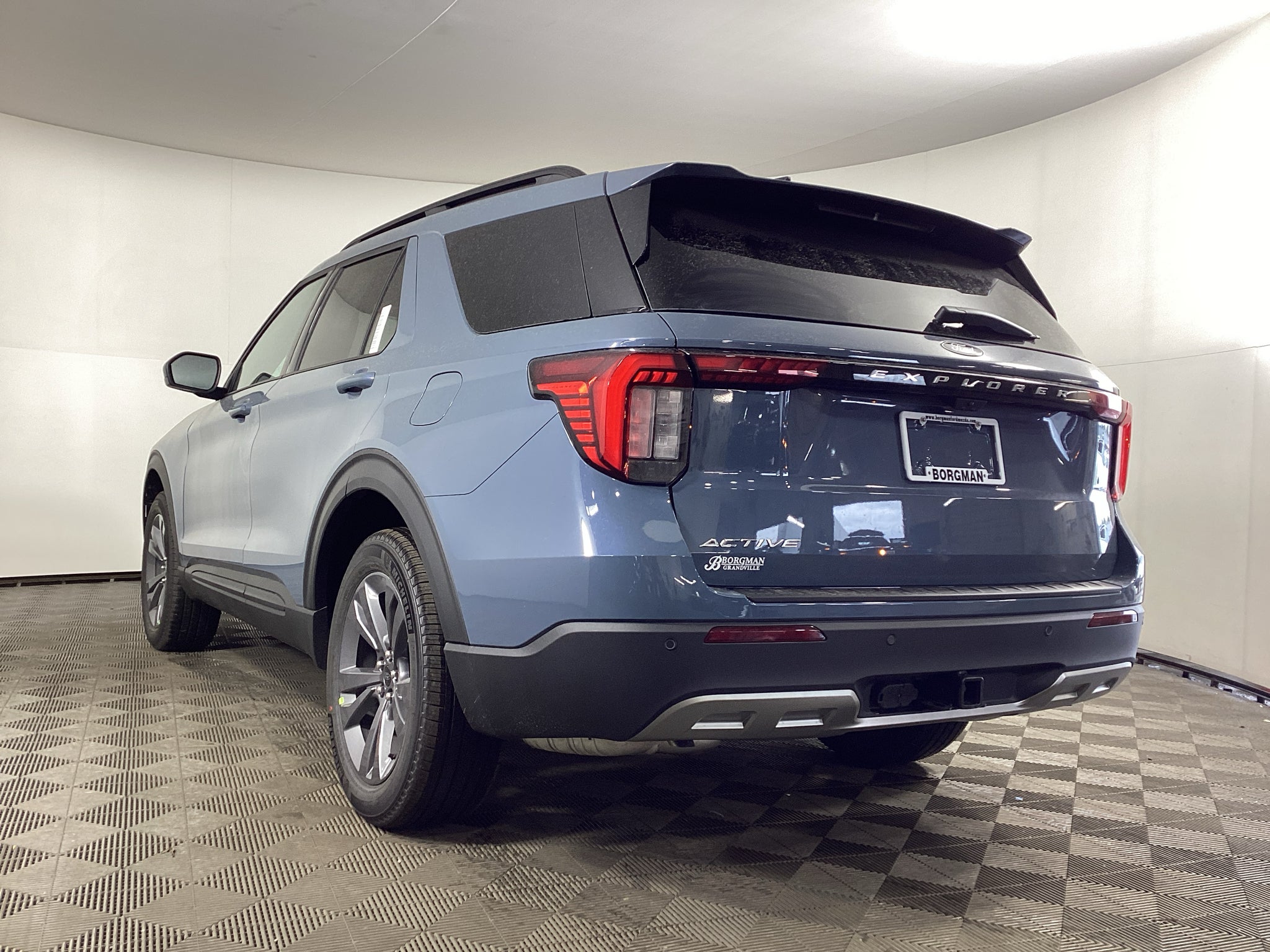 2027 Ford Explorer Active
