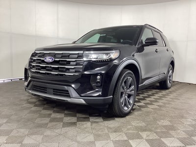 2027 Ford Explorer 4DR 4WD ACTIVE