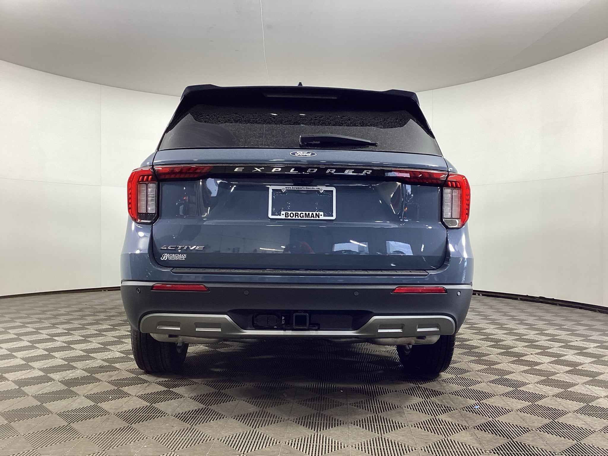 2027 Ford Explorer Active