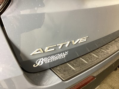2027 Ford Explorer Active