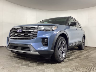 2027 Ford Explorer Active