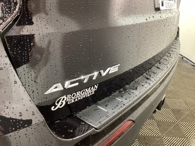 2027 Ford Explorer Active