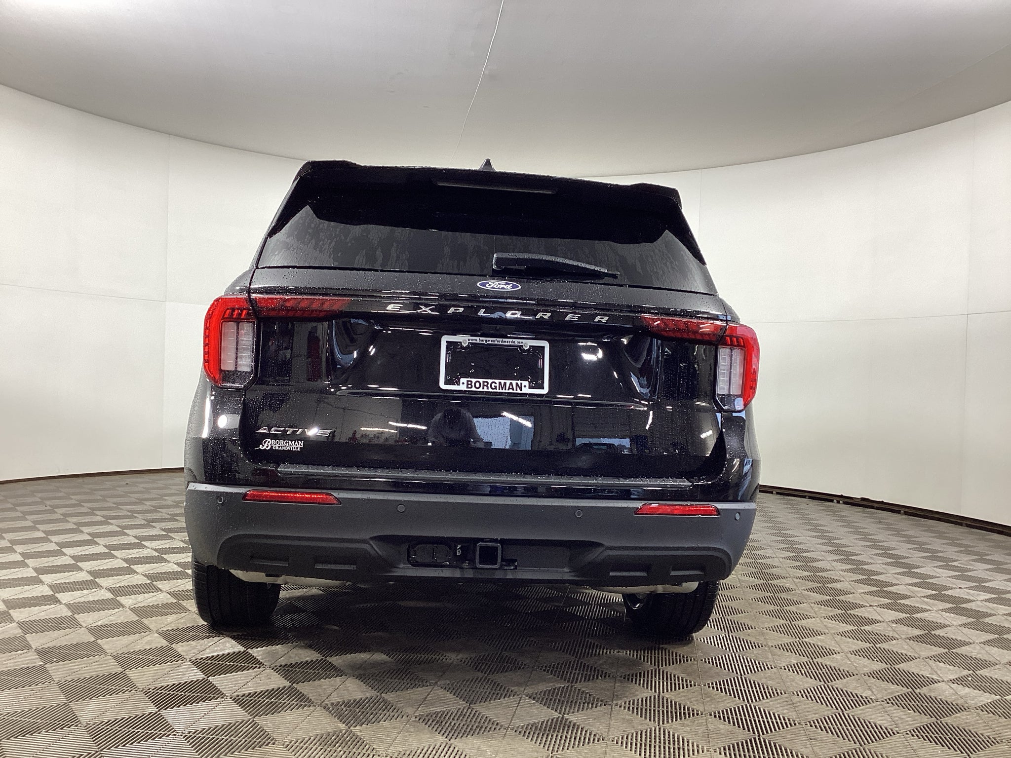 2027 Ford Explorer Active