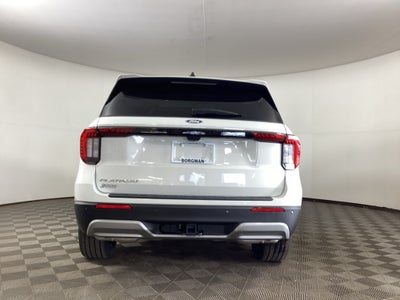 2027 Ford Explorer Platinum™
