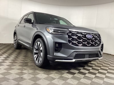2026 Ford Explorer Platinum™